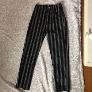 Brandy Melville Striped Pants